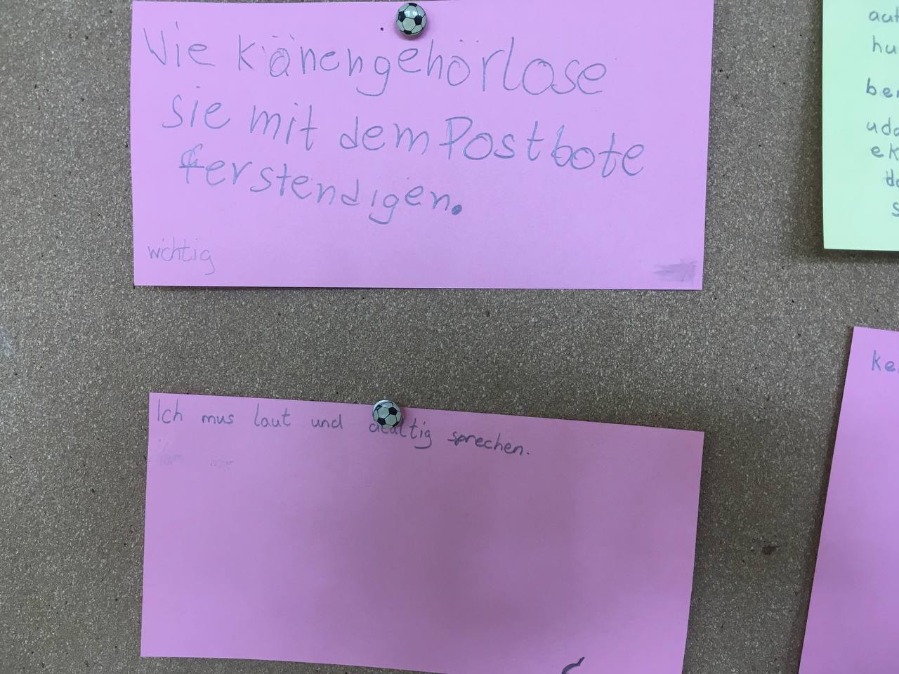 Gruppenarbeit Workshop